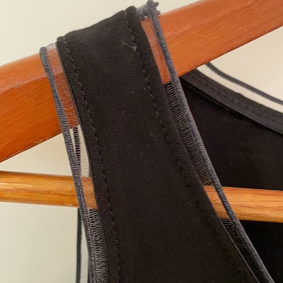 Melanie Lyne Tank top with sheer trim XS - Picture 6 of 7
